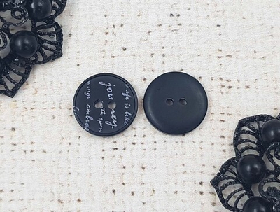 Пуговицы, d 1,8 см