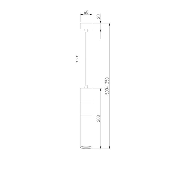 Подвесной светильник Eurosvet Viero 50097/1 белый/хром