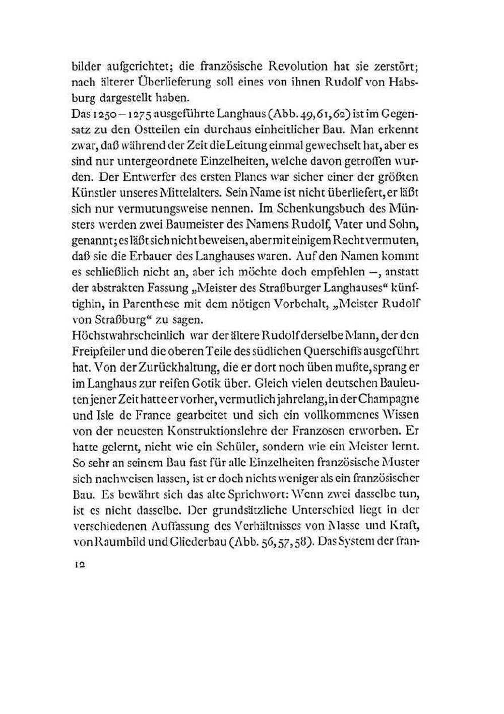 Das Strassburger Münster | G. Dehio