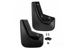 Брызговики задние FORD Fiesta, 2015- хэтчбек 2 шт. (optimum) в пакете  NLF.16.70.E11