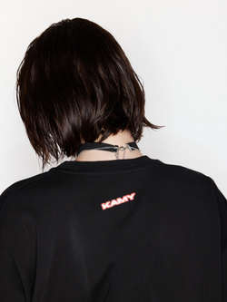 Футболка Harder, черная