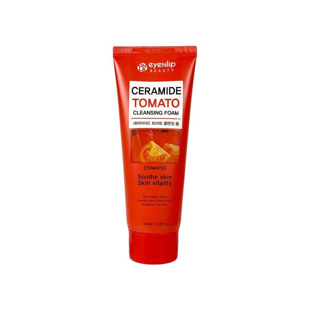 Eyenlip Пенка Ceramide Tomato Cleansing Foam