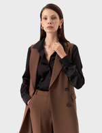 Платье-жилет Pompa