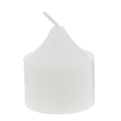 GAEM Набор из подсвечника и 4-х свечей, L13,5 W7 H5,5 см