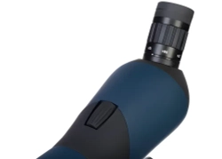 Окуляр зрительной трубы Discovery Range 70, черный и синий цвета с регулировочным колесиком