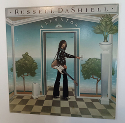 Винтажная виниловая пластинка LP Russell DaShiell Elevator (USA Promo 1978)