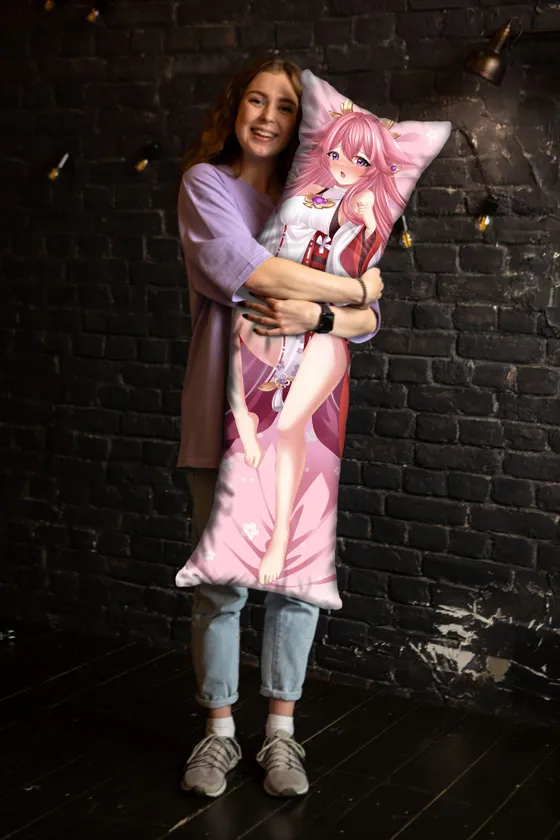 Дакимакура Яэ Мико №7