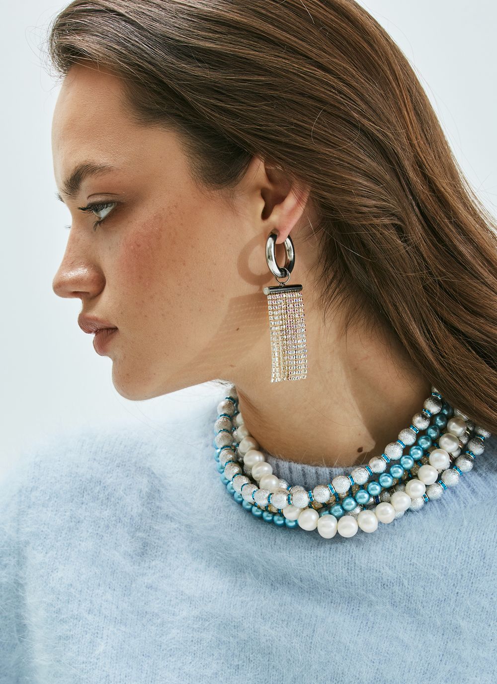 Подвеска Waterfall crystal