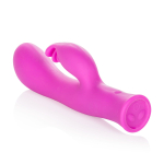 Розовый вибромассажер Eight Envy by Jopen - 19 см. (Цвет: розовый)