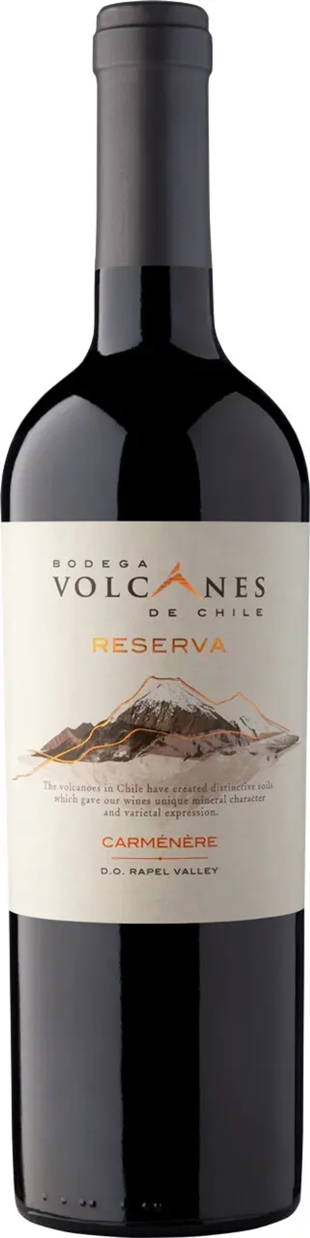 Bodega Volcanes Reserva Carmenere 0.75 л.