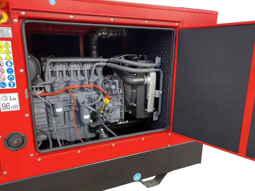 Дизельный генератор KEDASA Green Power GP66 в уличном кожухе - [ДГУ 48 кВт / Deutz]