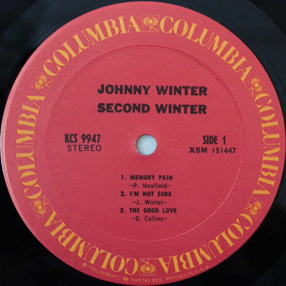 Johnny Winter / Second Winter (2LP)