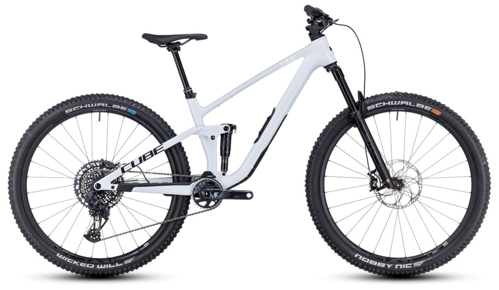 Двухподвесный велосипед Cube Stereo One44 C:68X SLX 29 (2024)