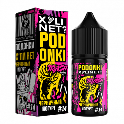 Жидкость PODONKI - X*LINET salt 2% 30 ml
