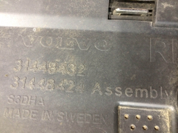 Накладка двери задней правой Volvo XC90 2 14-19 Б/У Оригинал 31448432