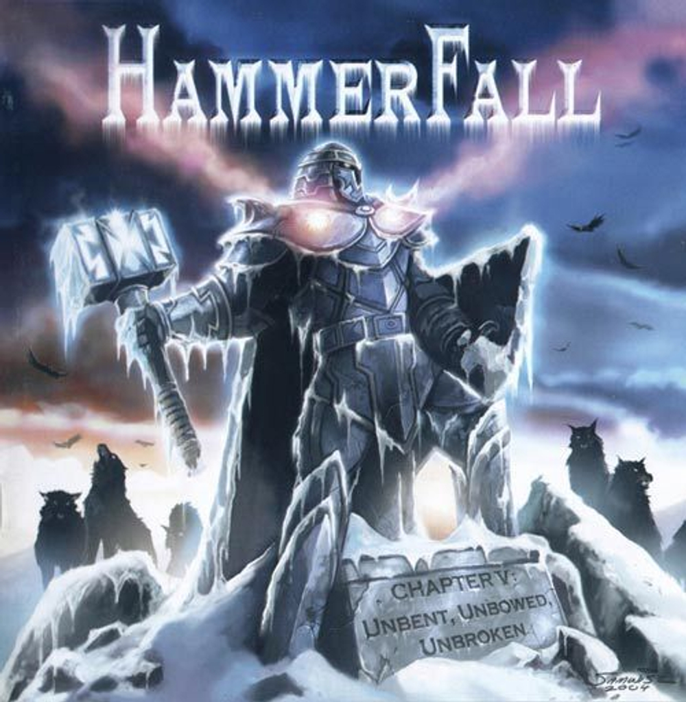 HAMMERFALL - Chapter V 2005, музыкальный компакт диск