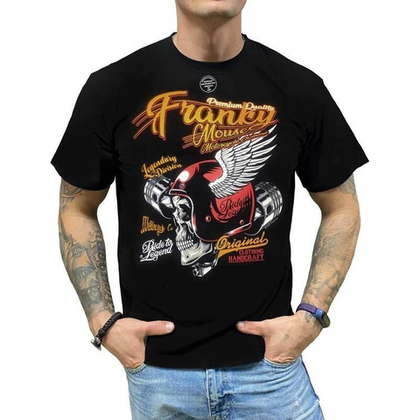 Футболка Franky Mouse Legendary Division Original Clothing Hahdcraft (S / черный)