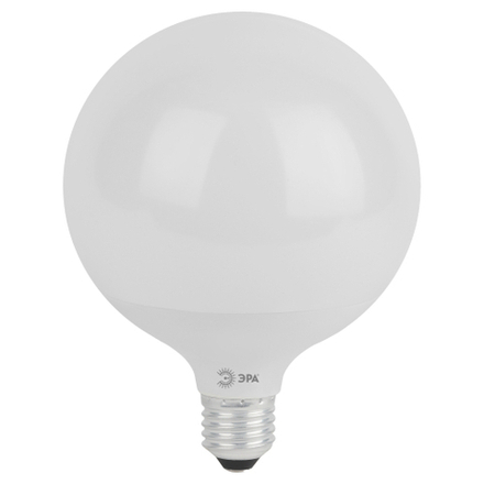 Лампочка светодиодная ЭРА STD LED G120-20W-2700K-E27 E27 / Е27 20Вт шар теплый белый свет