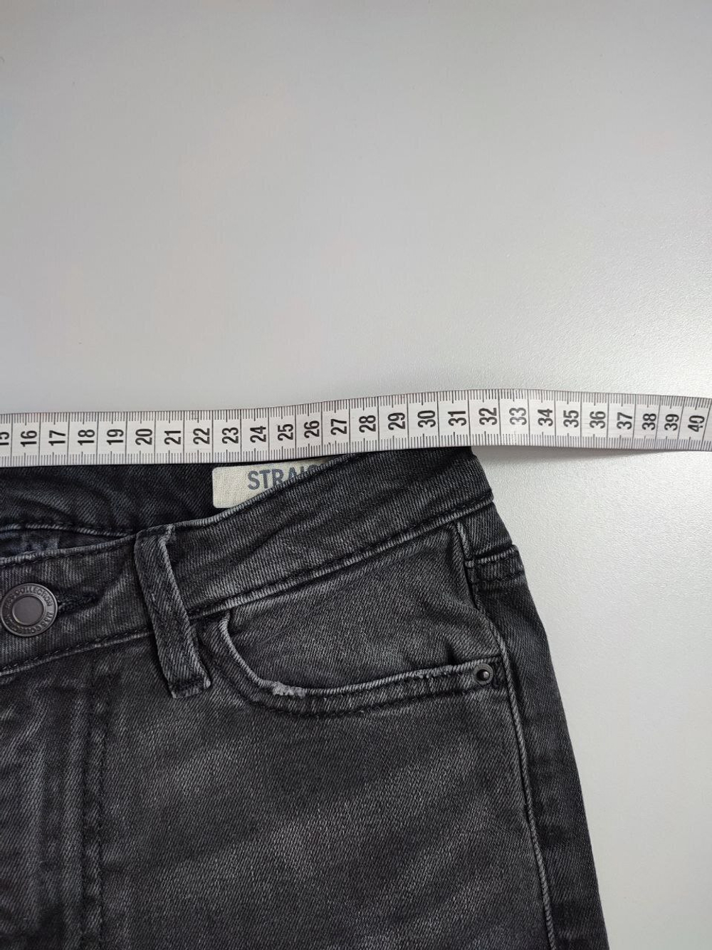 Джинсы Marks&Spencer темные 44 размер