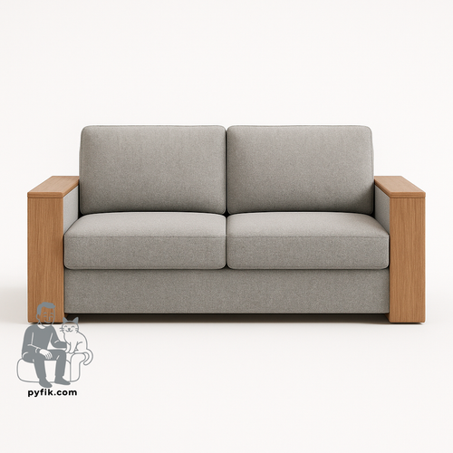 Диван прямой коллекция Флоффо