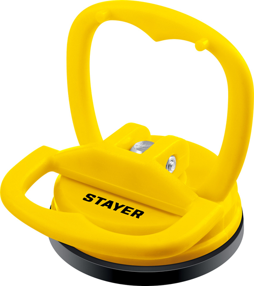 STAYER MAXLift, 5 кг, пластмассовый, одинарный, стеклодомкрат на присоске (33718-0)