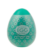 Мастурбатор-яйцо OYO Rainbow Green (Цвет: зеленый)