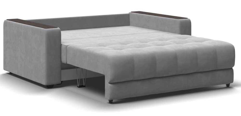 Диван BOSS Compact велюр Monolit сталь