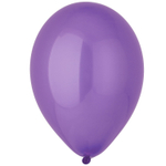 Шар латексный Кристалл 30 см (Фиолетовый)