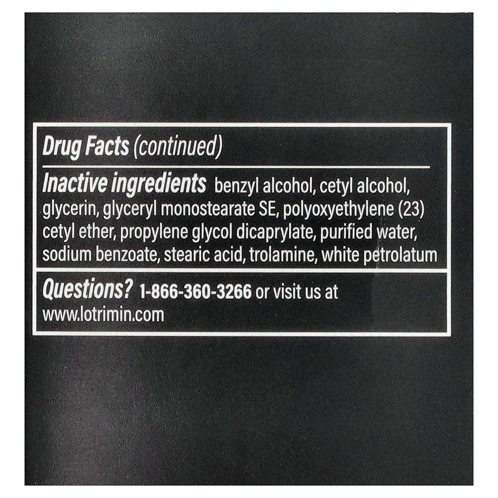 Lotrimin, Ultra, крем от пахового дерматомикоза, 12 г (0,42 унции)