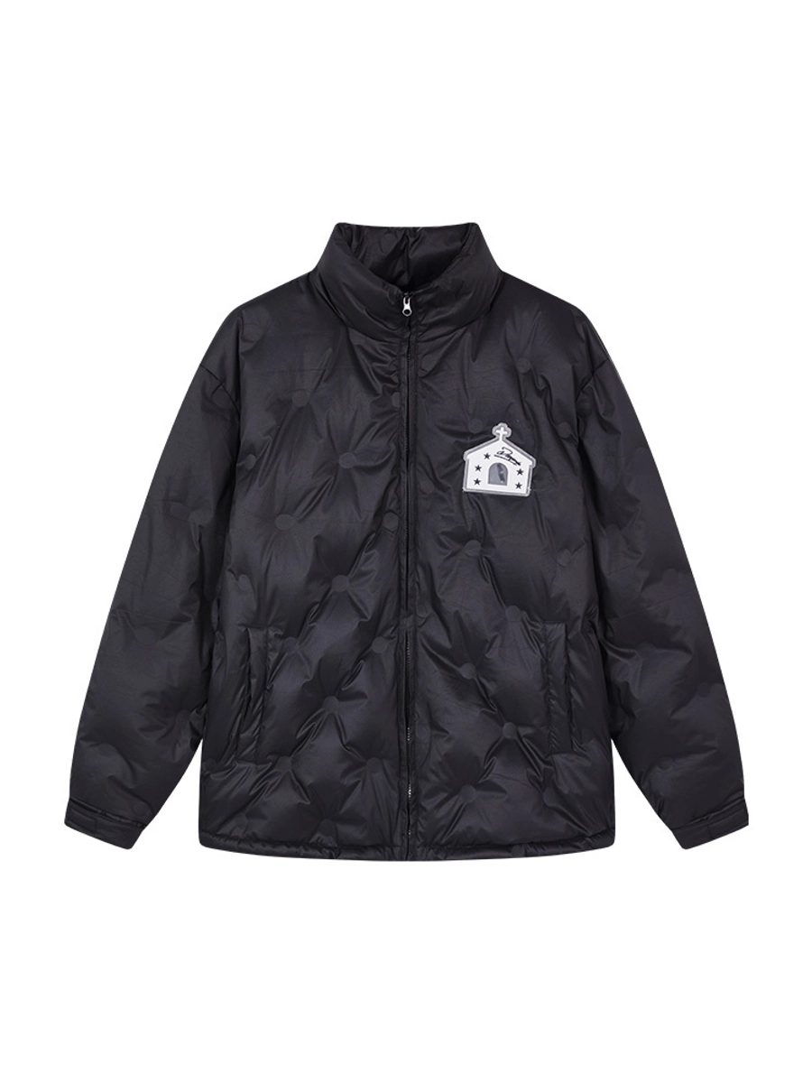 Пуховик DONSMOKE "Rubber Church Logo" Down Jacket