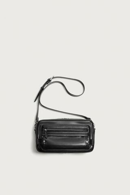 ZARA МЯГКАЯ СУМКА, ЧЕРНЫЙ