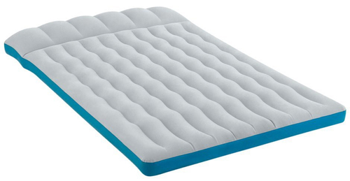 Надувной кемпинговый матрас Intex 127х193х24 см.