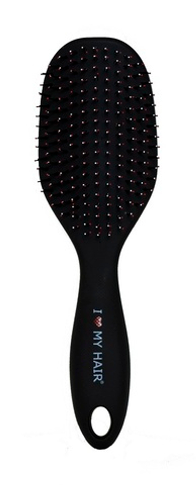 Щетка ILMH "Spider Soft" 1502 черная матовая L