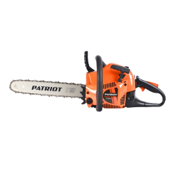 Бензопила PATRIOT PT3816 Emperial [220105515] {раб. объем 38сс, 2,0 л.с, шина 16", цепь 3/8" ; 0,050"/1,3mm ; 57 звеньев; облегченный запуск Easy Start; }