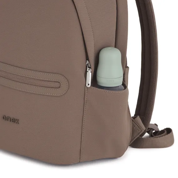Рюкзак для мамы к детской коляски ANEX Brown