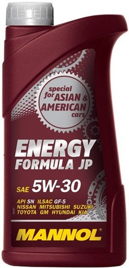 Моторное масло MANNOL Energy Formula JP 5w30 1л