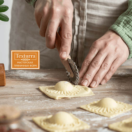 Доска для равиоли полукруги