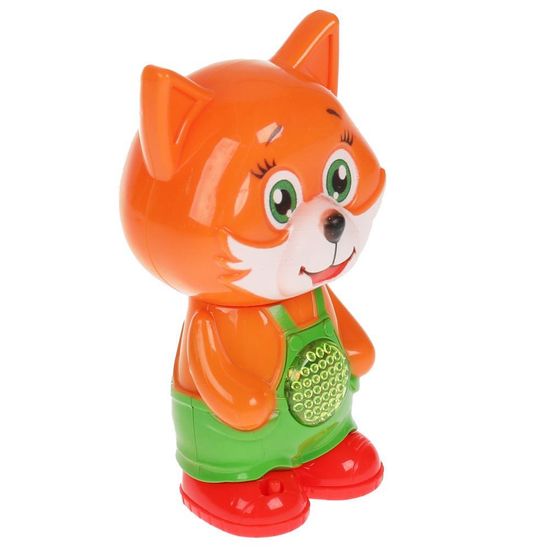 Весёлый лисёнок Бианки В. 50 песен,стихов,звуков. свет.кор.бат. Умка