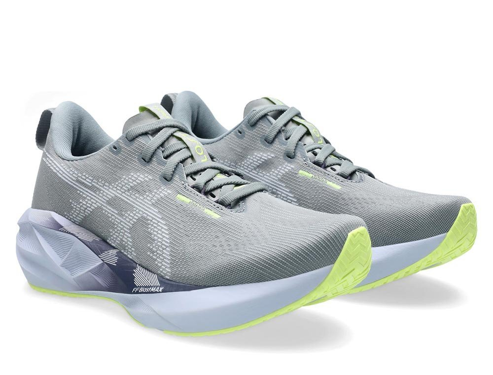 Кроссовки для бега женские Asics Novablast 5 Серо-Фиолетовые