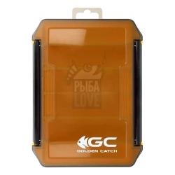 Коробка GC Lure Case Double Lock LC-2015 для воблеров и мелочи