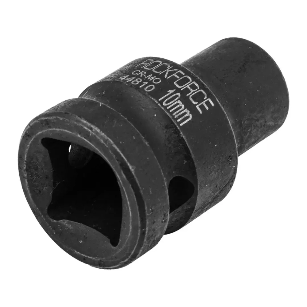 Головка ударная 10мм 12гр. 1/2'' RockForce RF-44810