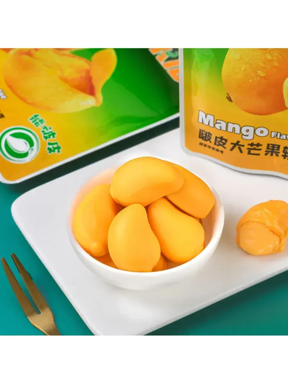Мармеладные конфеты со вкусом манго 72 г
