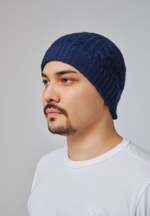 Шапка ARGYMAQ DARK BLUE