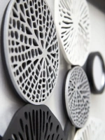 Декор для дома на стену 43*43 см