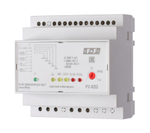 Реле контроля уровня жидкости PZ-832 230В AC 2х8А + 2х16А 2перекл. + 2НО IP20 без датчиков