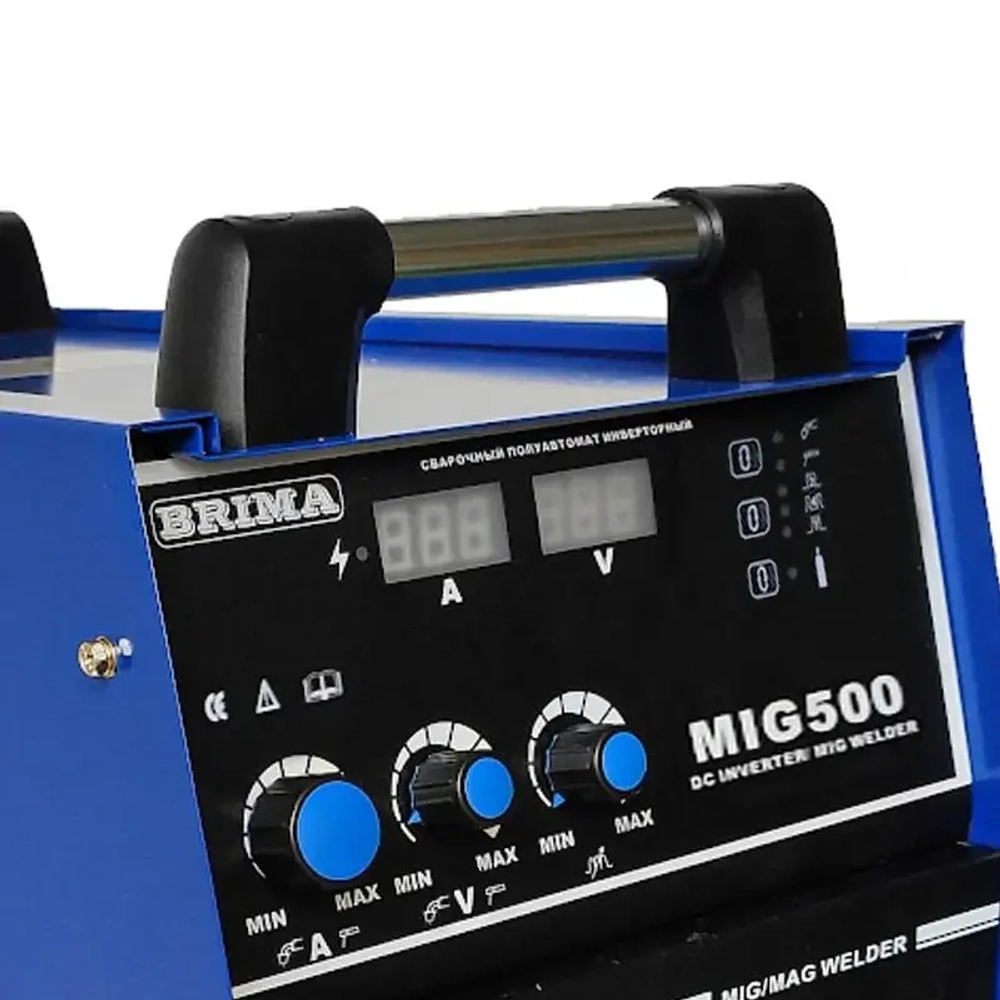 BRIMA MIG-500 сварочный полуавтомат 380 в 00000006659