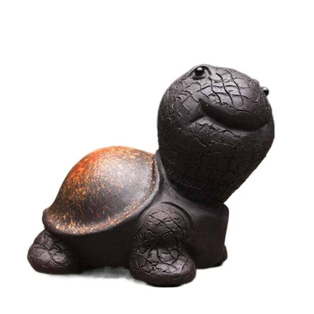 316022 Фигурка "Черепашонок" h=7см, керамика