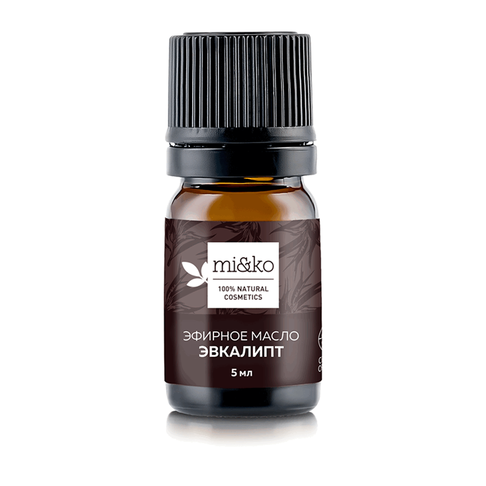 Эфирное масло Mi&Ko Эвкалипт шаровидный 5 мл COSMOS ORGANIC