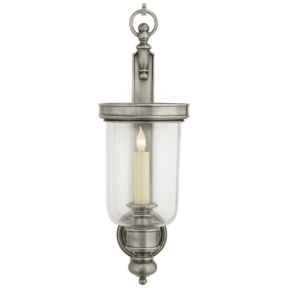Настенный светильник Visual Comfort Georgian Small Hurricane Wall Sconce (Open Box)