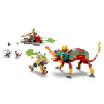 Конструктор LEGO DREAMZzz 71492 Огненный хамелеон Матео